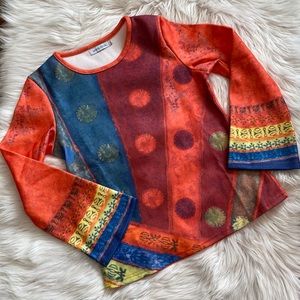 NWT Miss Look Tunic Top Size Small